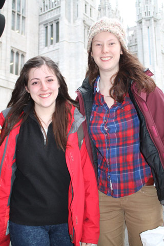 Aberdeen Students Volunteer for OST
