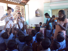 Bubbles in Sri Lanka Bubbles in Sri Lanka