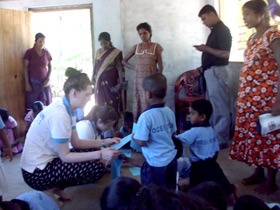 Pre-school learning Sri Lanka