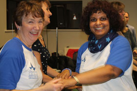 Jive dance for Ocean Stars Trust