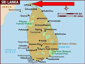 Kilinochchi Sri Lanka