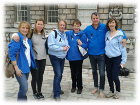 OST team with Phillip Wells