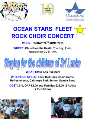 Fleet Rock Choir Concert Fleet Rock Choir Concert