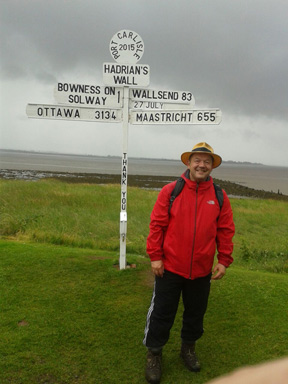 Start of the Walk