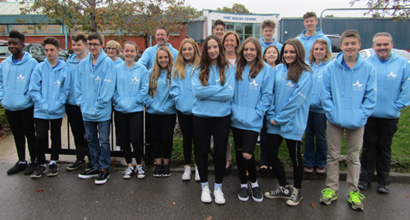 OST Team1 from Callthorpe School in Fleet OST Team1 from Callthorpe School in Fleet