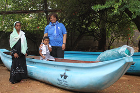 Fishing Boats Donated to Families in Sri Lanka