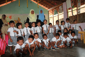 Preschool children in Sri Lanka
