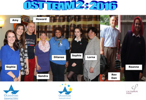 Ocean Stars Team March 2016