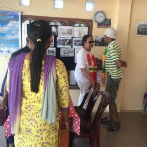People in Sri Lanka