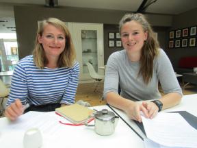 Students planning marine expedition to Sri Lanka working with OST