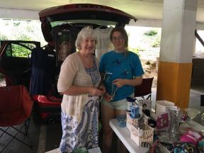 Tamzin car boot sale