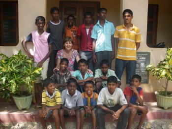 Nursery staff group
