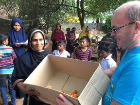 Donated Chickens