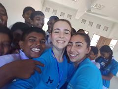 In school in Sri Lanka