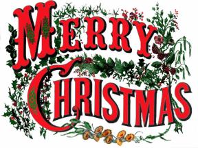Merry Christmas!