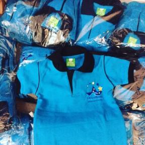 Donation of school uniforms