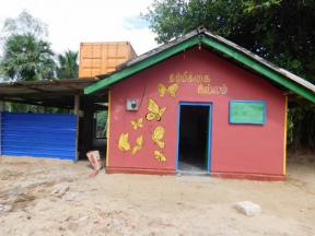 Hope House is a project in Ampalanthurai Eastern Sri Lanka