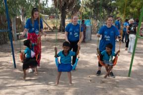 Avonbourne Students in Sri Lanka