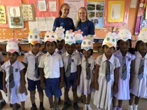 Avonbourne Students in Sri Lanka
