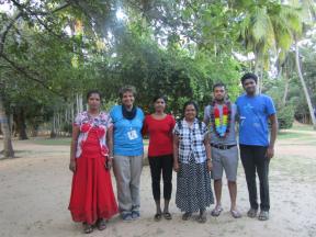 People in Sri Lanka