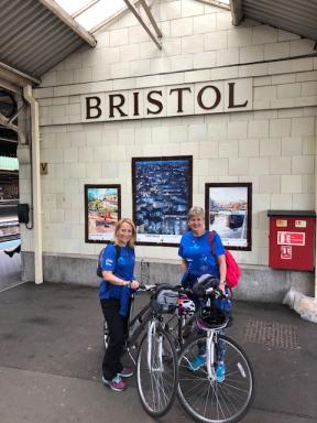 Ocean Stars Bike Ride Bristol