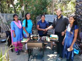 Donation of Sewing Machines