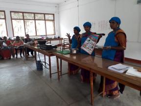 Nutrition workshop - food preparation