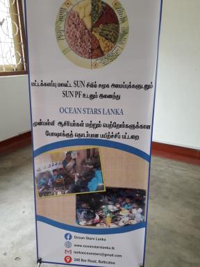 Ocean Stars Lanka banner