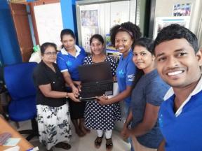 People in Sri Lanka