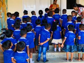 Ocean stars preschool uniform