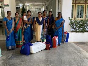 Delivering Donations to Sri Lanka