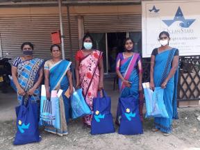 People in Sri Lanka