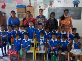 Children in Sri Lanka