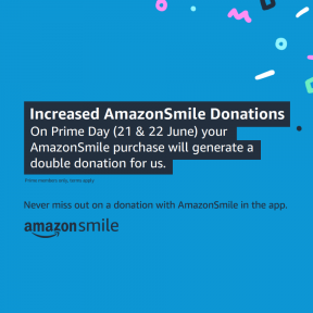 Amazon Smile Donations