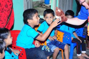 Children in Sri Lanka