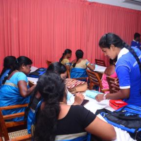 Tablet Training for our Ocean Stars teachers in Sri Lanka