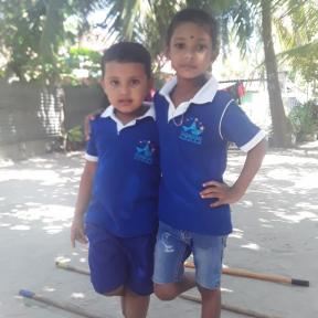 Children in Sri Lanka