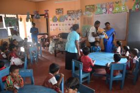 People in Sri Lanka