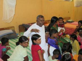People in Sri Lanka