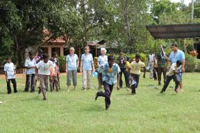 Maureen in Sri Lanka