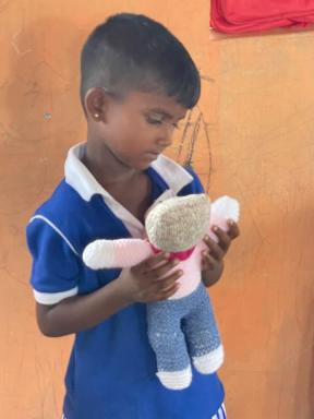 Donations of soft toys