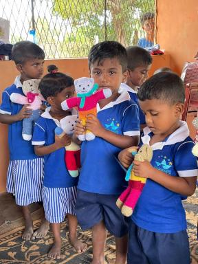 Donations of soft toys