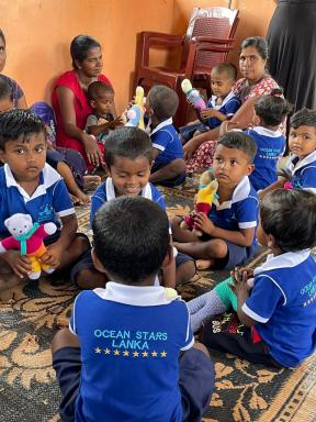 Donations of soft toys