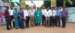 Opening new classroom in Sri Lanka