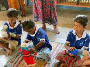 Children in Sri Lanka