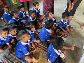 Children in Sri Lanka
