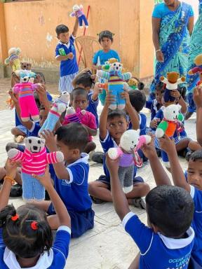 School Children in Sri Lanka