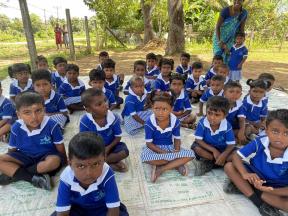 School Children in Sri Lanka