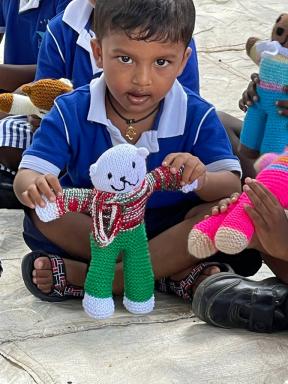 School Children in Sri Lanka