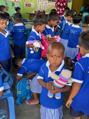 School Children in Sri Lanka